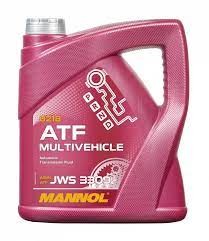 MANNOL O.E.M. ATF Multivehicle JWS 3309 DEXRON III T-IV 4L